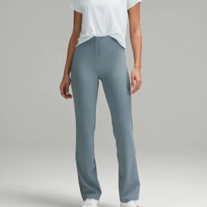 Lululemon Athletica Women's Smooth Fit Pull-On High-Rise Pant Sz 20 Belgian Blue